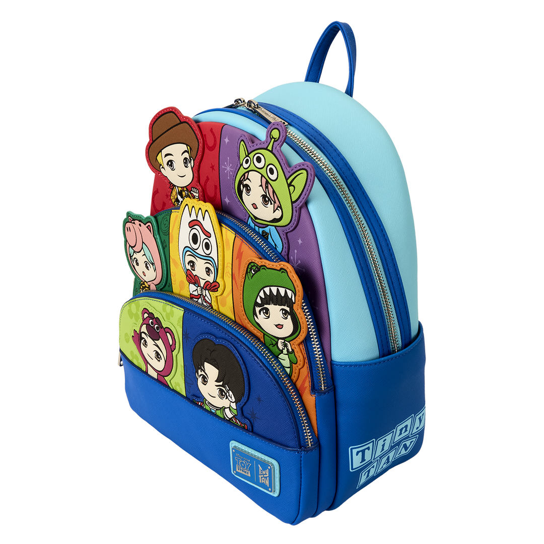 Loungefly Disney Pixar BTS x Toy Story TinyTAN Mini Backpack