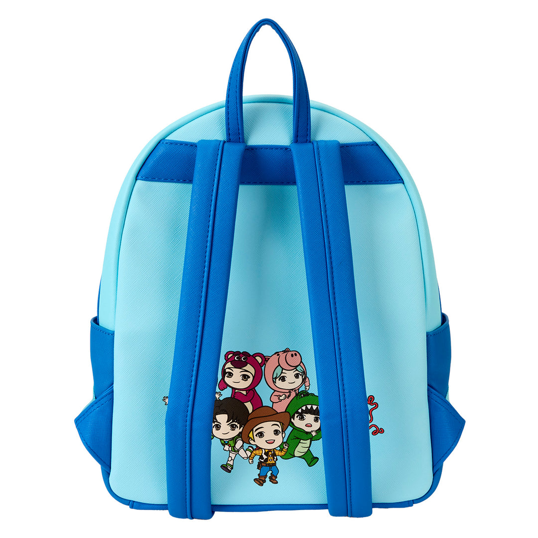 Loungefly Disney Pixar BTS x Toy Story TinyTAN Mini Backpack