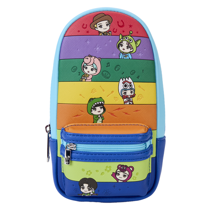 Loungefly Disney Pixar BTS x Toy Story Mini Backpack Pencil Case