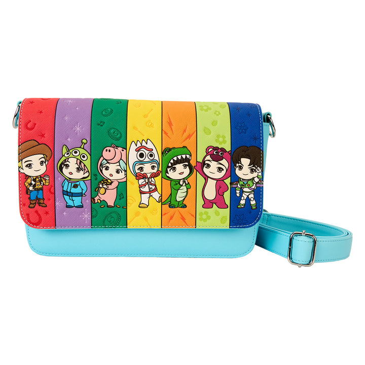 Loungefly Disney Pixar BTS x Toy Story Crossbody