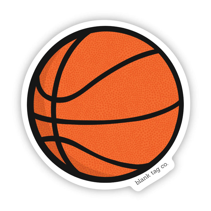 The Basketball Waterproof Sticker