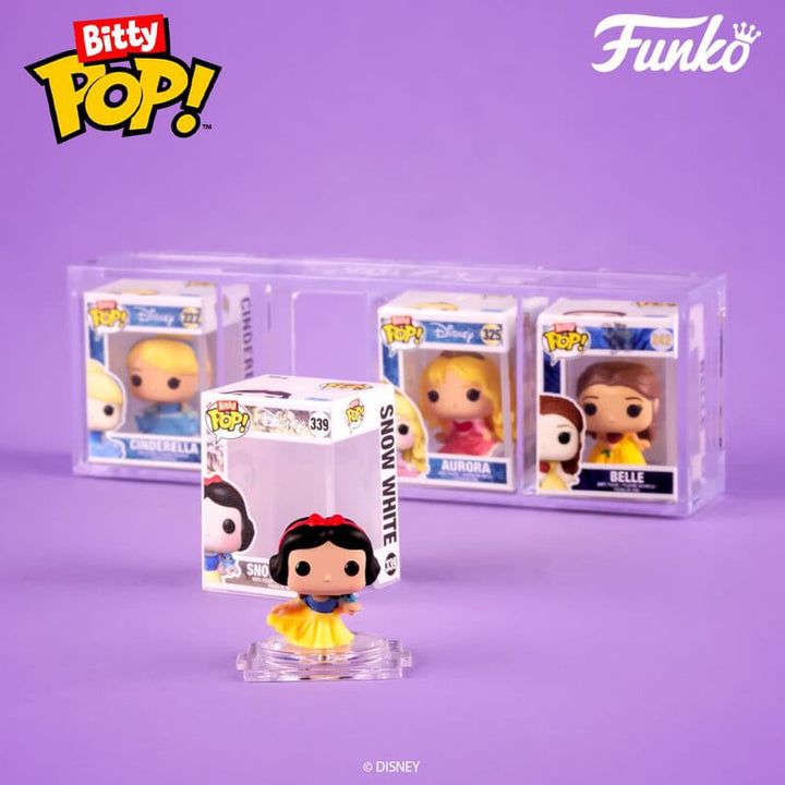 Funko Disney Princess 4-Pack Bitty Series 3 Pop! Vinyl Figures