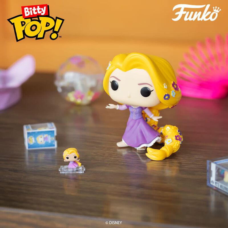 Funko Disney Princess 4-Pack Bitty Series 4 Pop! Vinyl Figures