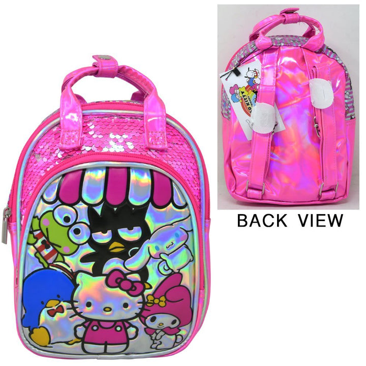 Sanrio Hello Kitty & Friends Iridescent Deluxe Mini Backpack