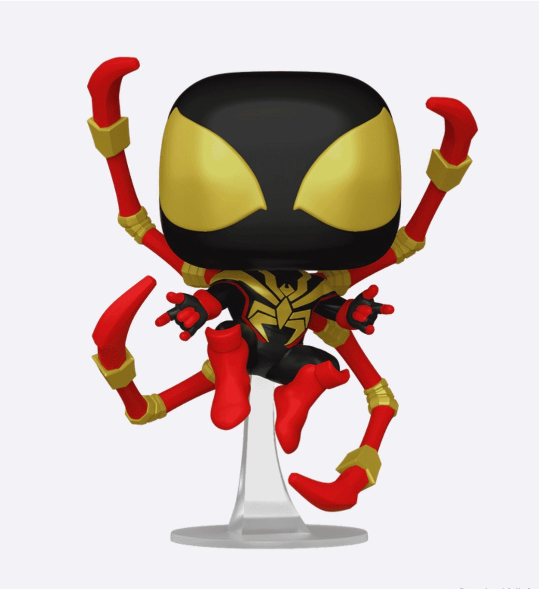 Funko Marvel Miles Morales Iron Spider Pop! Vinyl Figure