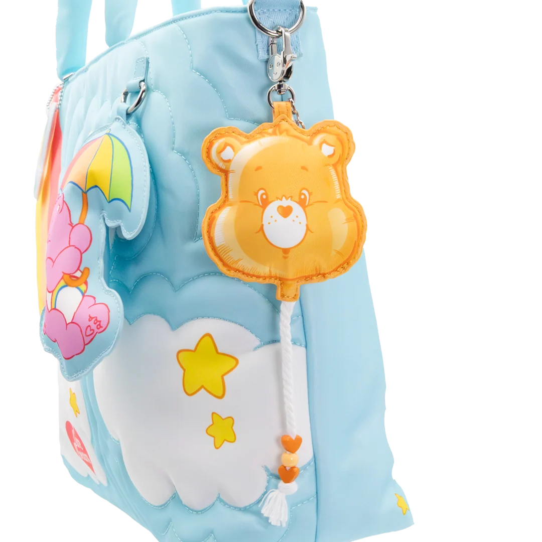 Whatever! Makes You Happy Care Bears Mystery Bag Padded Nylon Balloon Bag Charms