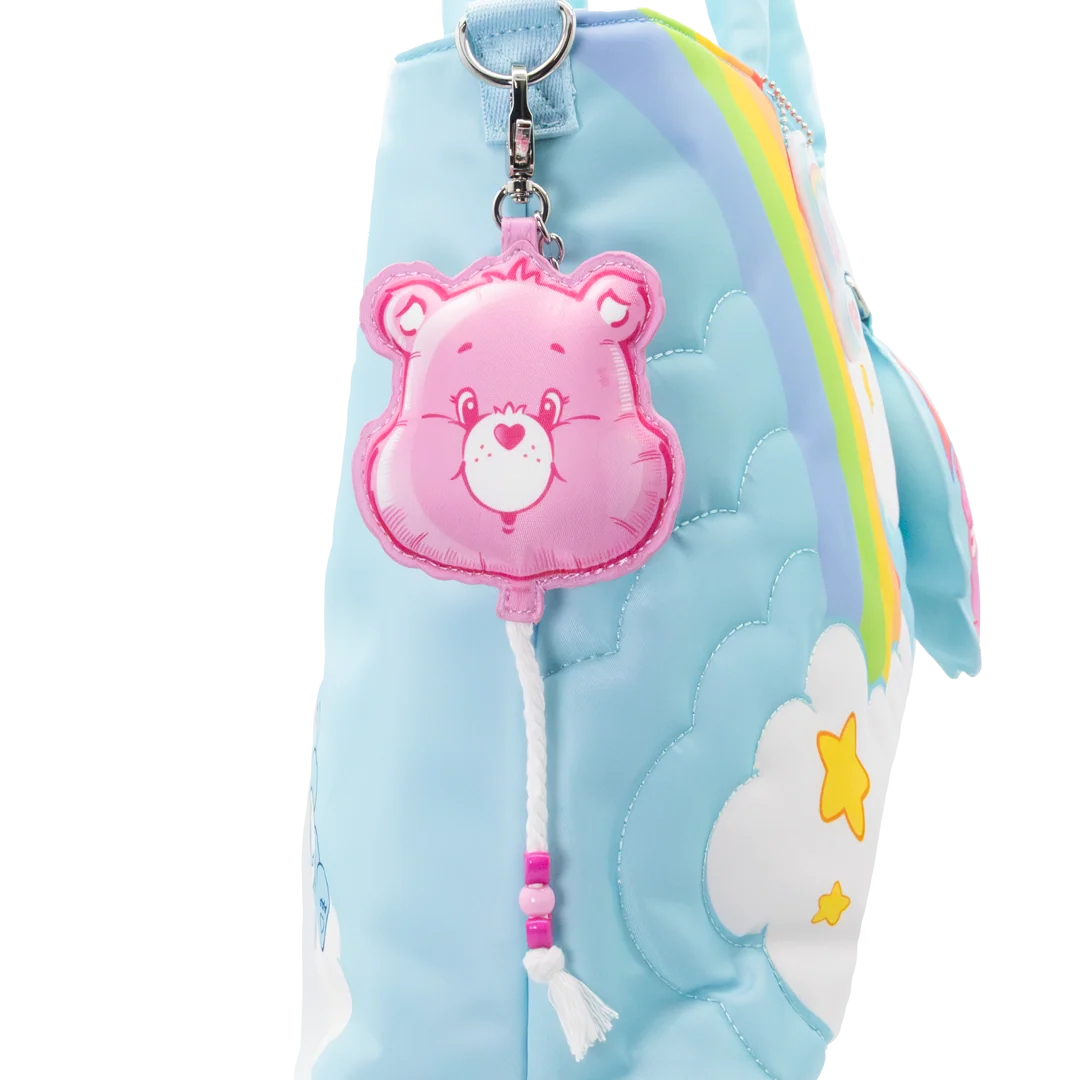 Whatever! Makes You Happy Care Bears Mystery Bag Padded Nylon Balloon Bag Charms