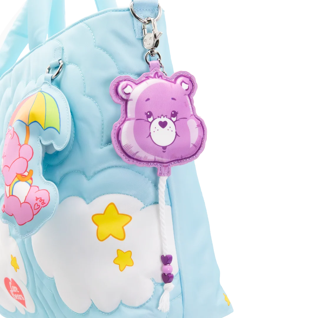 Whatever! Makes You Happy Care Bears Mystery Bag Padded Nylon Balloon Bag Charms