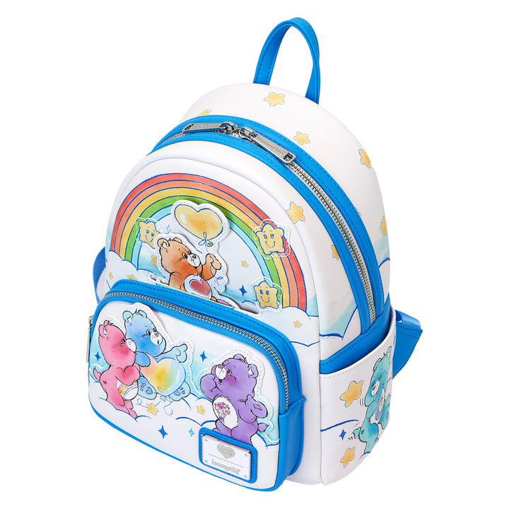 Loungefly Care Bears Rainbow Mini Backpack