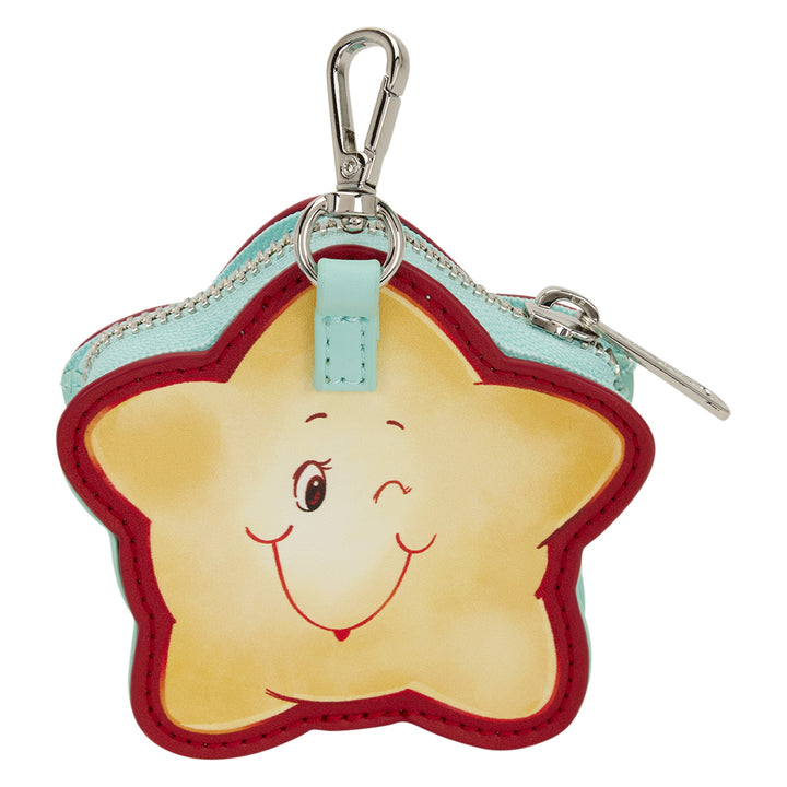 Loungefly Care Bears x Sesame Street Denim Mini Backpack