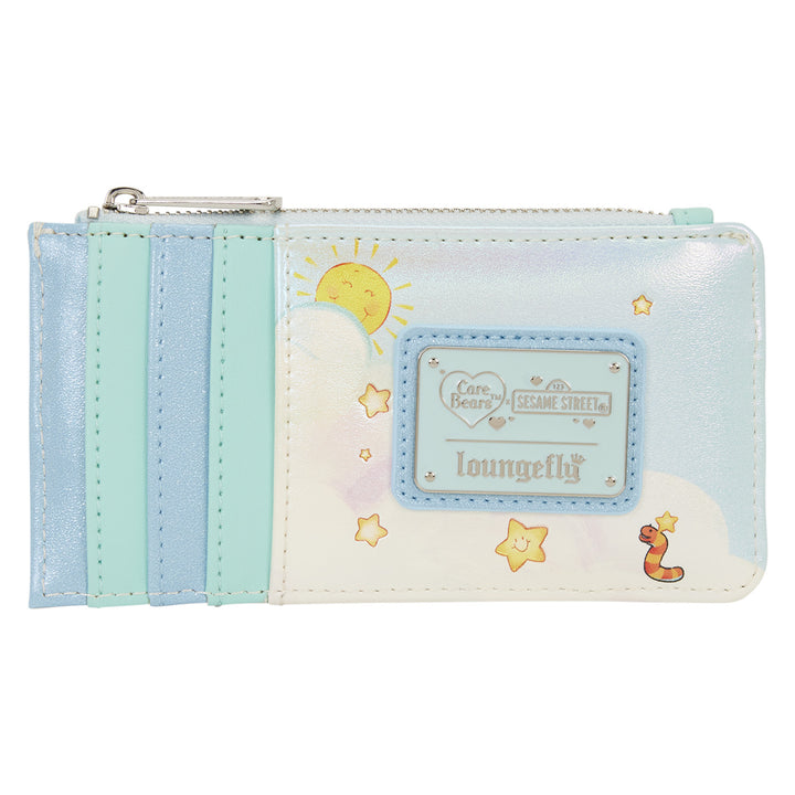 Loungefly Care Bears x Sesame Street Large Card Holder