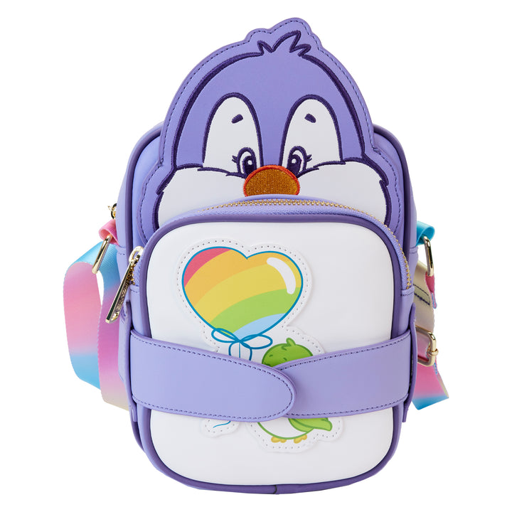 Loungefly Carebears Cousins Cozy Heart Penguin Crossbuddies Bag