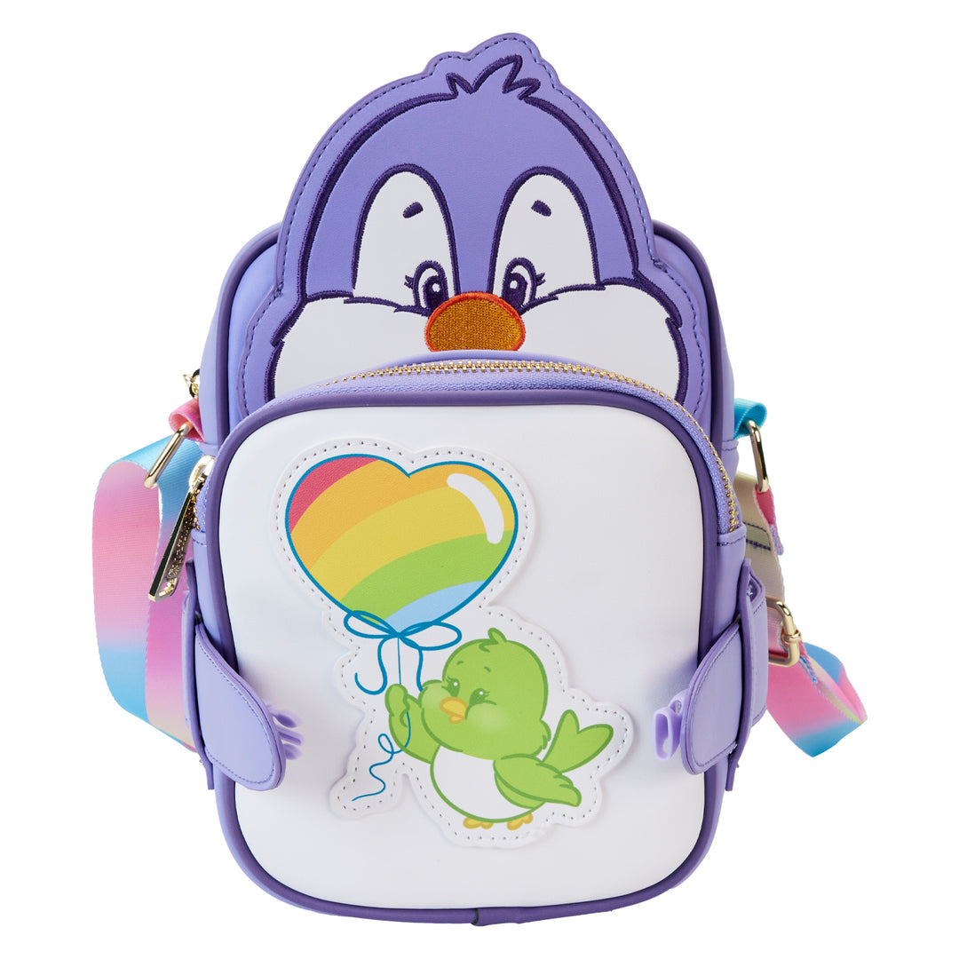 Loungefly Carebears Cousins Cozy Heart Penguin Crossbuddies Bag