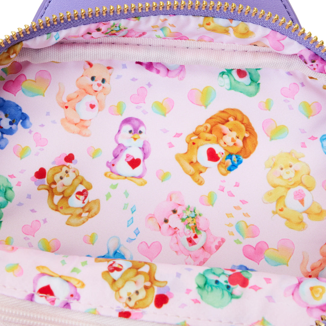 Loungefly Carebears Cousins Cozy Heart Penguin Crossbuddies Bag