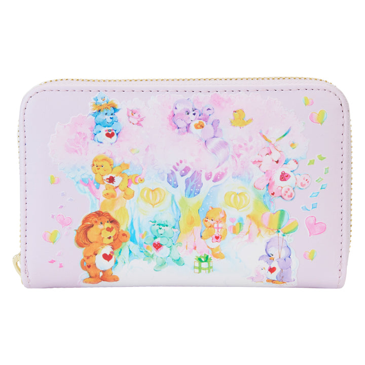 Loungefly Carebears Cousins Forest Fun Wallet