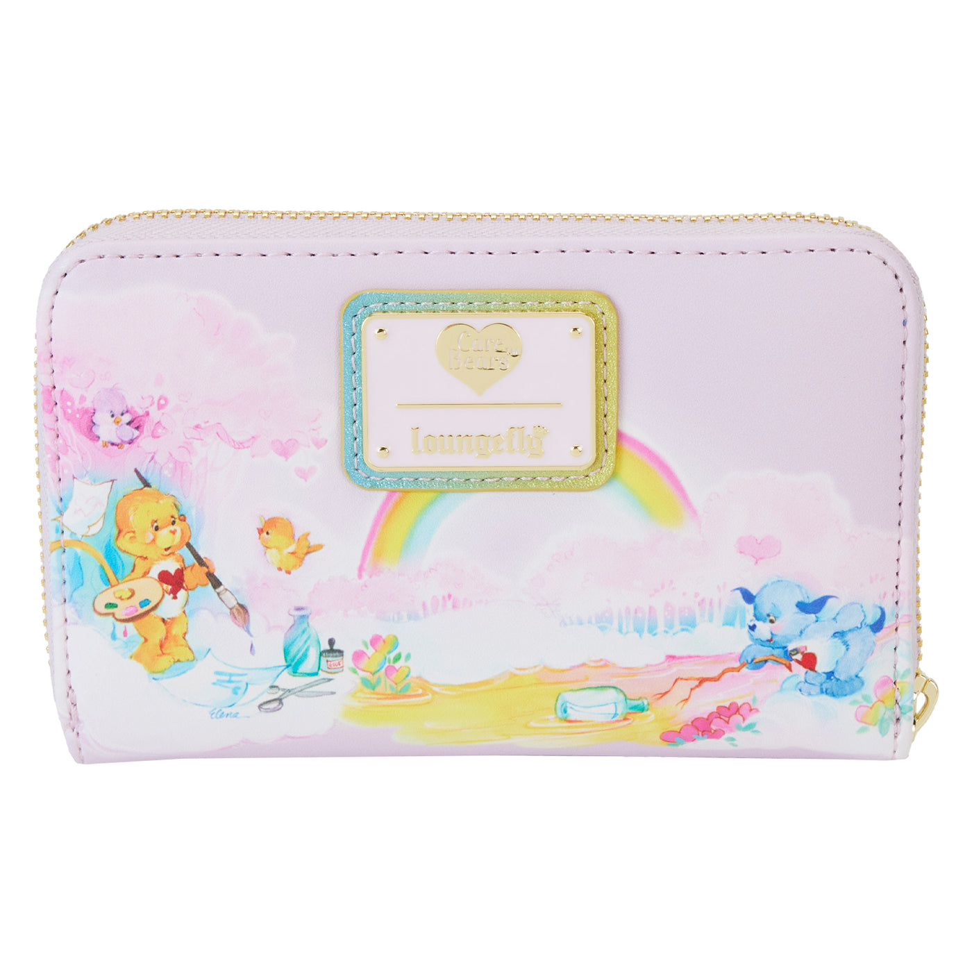 Loungefly Carebears Cousins Forest Fun Wallet