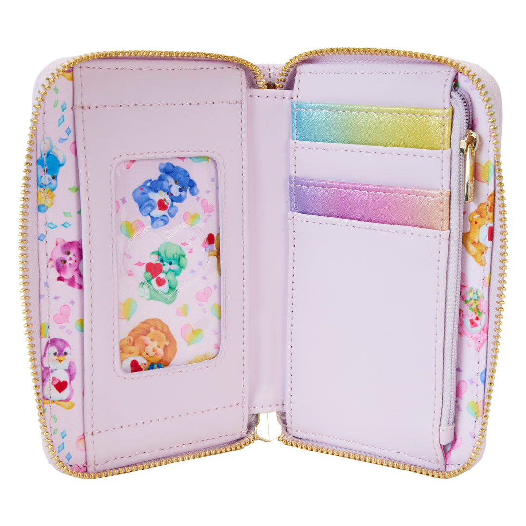 Loungefly Carebears Cousins Forest Fun Wallet