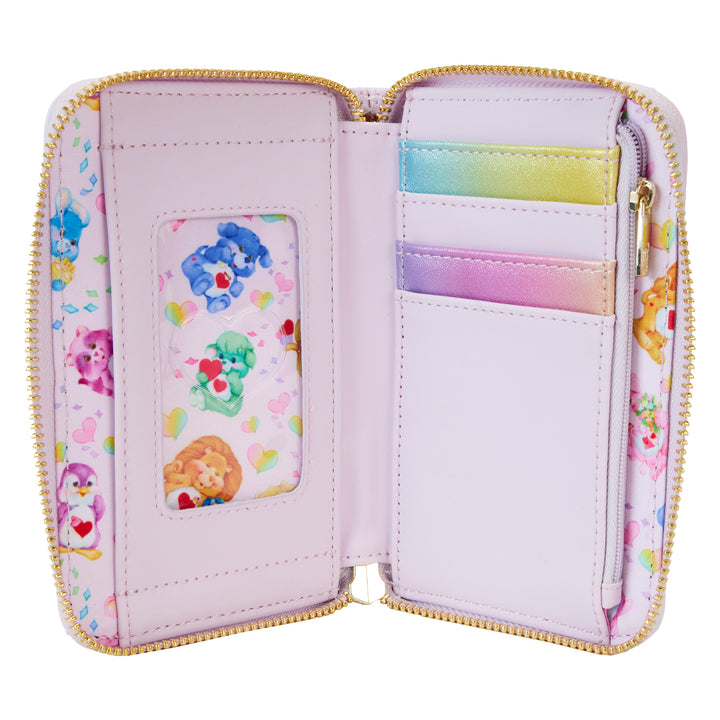 Loungefly Carebears Cousins Forest Fun Wallet