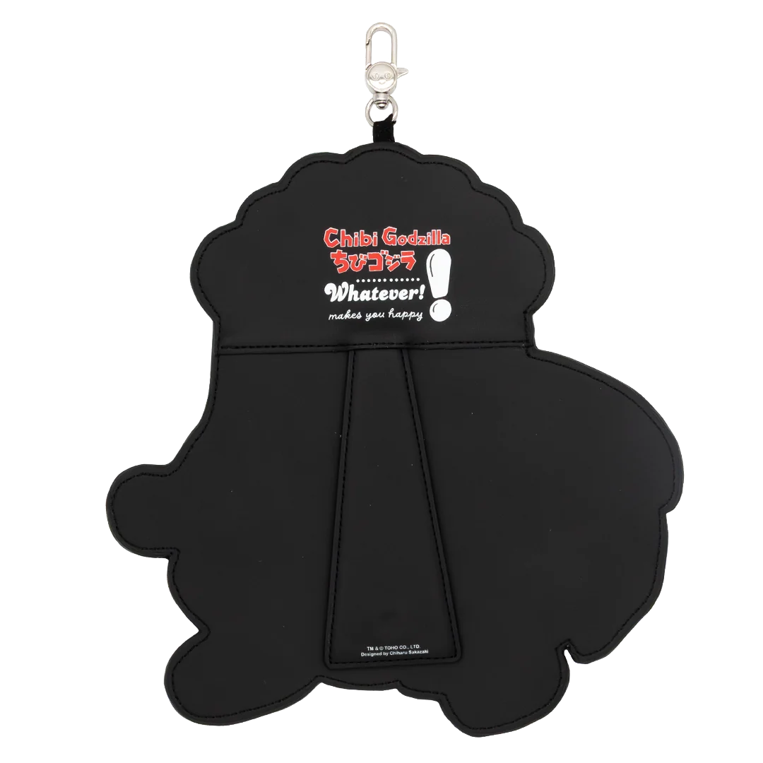 Whatever! Makes You Happy Chibi Godzilla Raids Again Oversized Padded Bag Charm