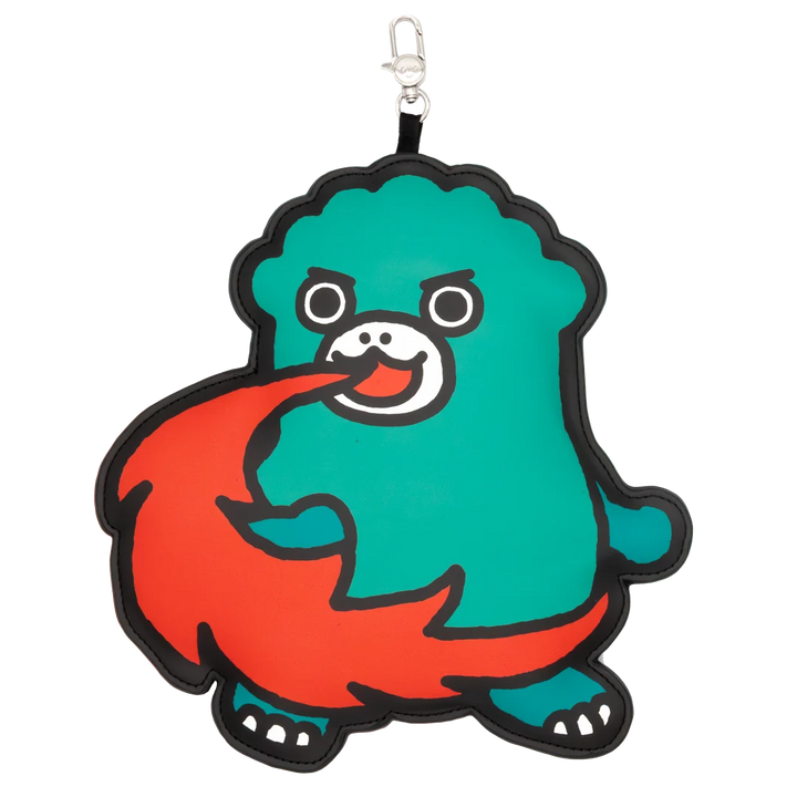 Whatever! Makes You Happy Chibi Godzilla Raids Again Oversized Padded Bag Charm