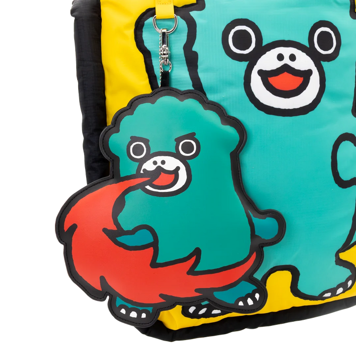 Whatever! Makes You Happy Chibi Godzilla Raids Again Oversized Padded Bag Charm