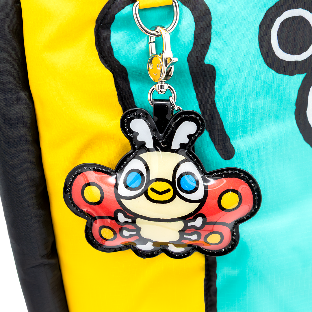 Whatever! Makes You Happy Chibi Godzilla Raids Again Mystery Bag Padded Vinyl Bag Charms