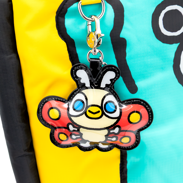 Whatever! Makes You Happy Chibi Godzilla Raids Again Mystery Bag Padded Vinyl Bag Charms