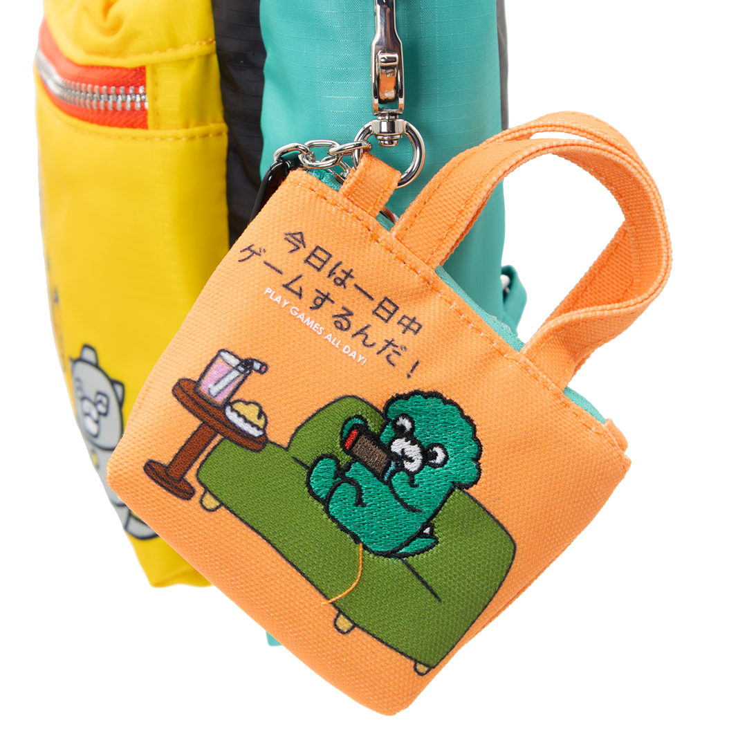 Whatever! Makes You Happy Chibi Godzilla Raids Again Mystery Box Mini Tote Bag Charms