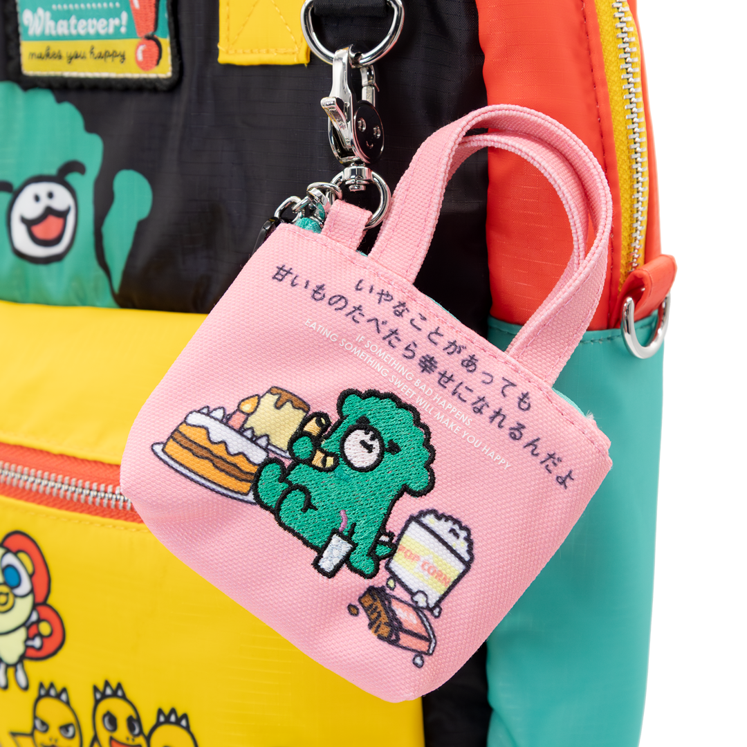 Whatever! Makes You Happy Chibi Godzilla Raids Again Mystery Box Mini Tote Bag Charms