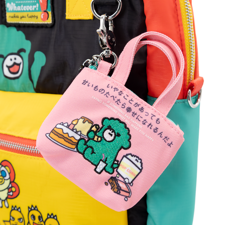 Whatever! Makes You Happy Chibi Godzilla Raids Again Mystery Box Mini Tote Bag Charms