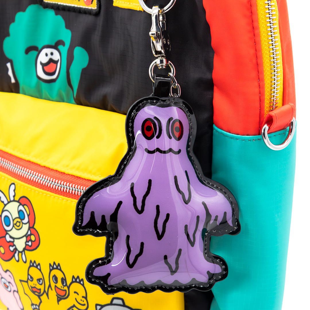 Whatever! Makes You Happy Chibi Godzilla Raids Again Mystery Bag Padded Vinyl Bag Charms