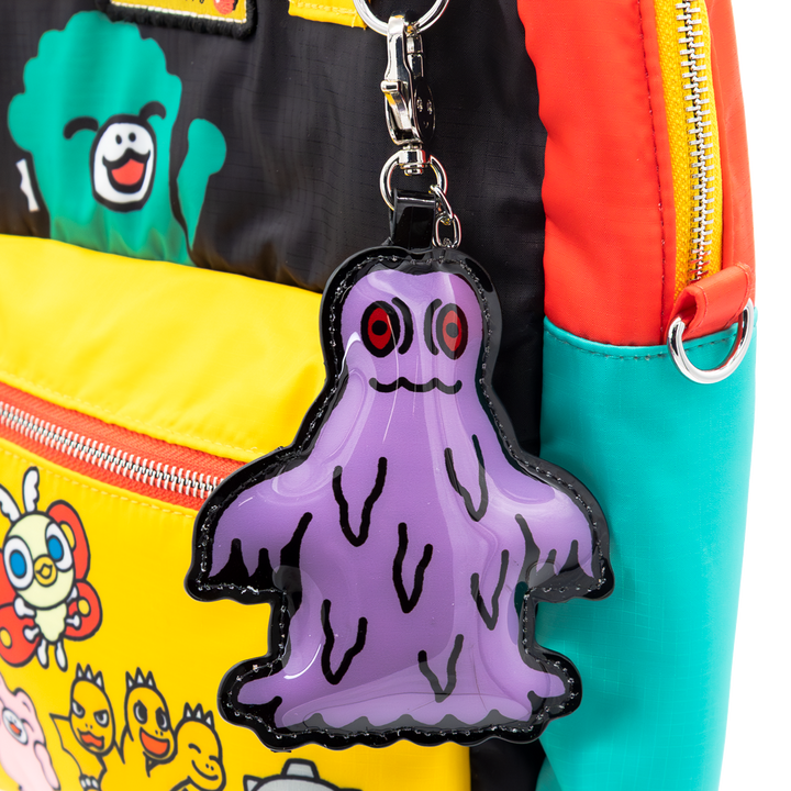 Whatever! Makes You Happy Chibi Godzilla Raids Again Mystery Bag Padded Vinyl Bag Charms