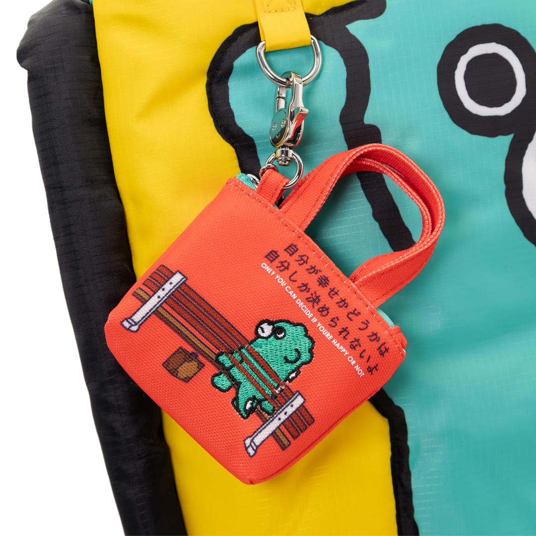 Whatever! Makes You Happy Chibi Godzilla Raids Again Mystery Box Mini Tote Bag Charms