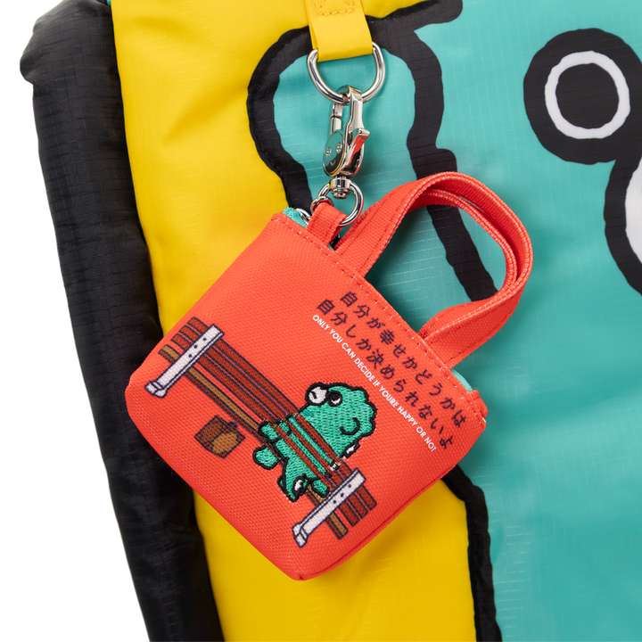 Whatever! Makes You Happy Chibi Godzilla Raids Again Mystery Box Mini Tote Bag Charms