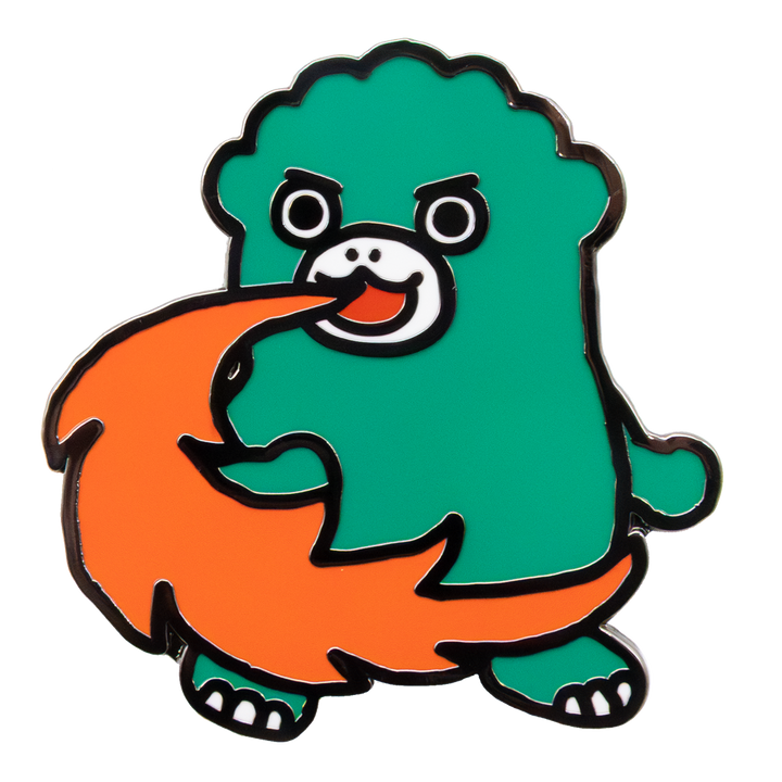 Whatever! Makes You Happy Chibi Godzilla Raids Again Mystery Box Enamel Pin