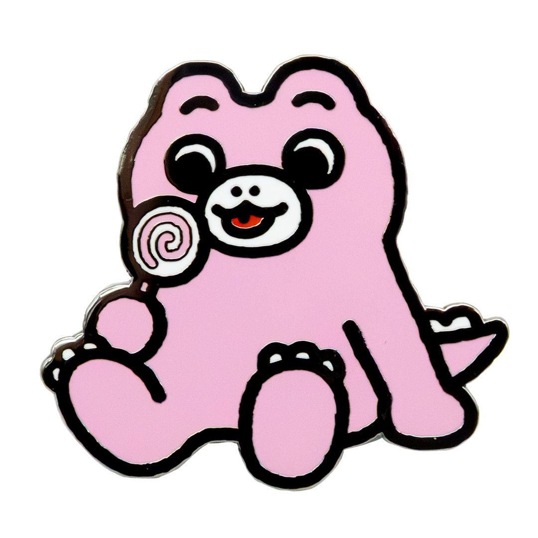 Whatever! Makes You Happy Chibi Godzilla Raids Again Mystery Box Enamel Pin