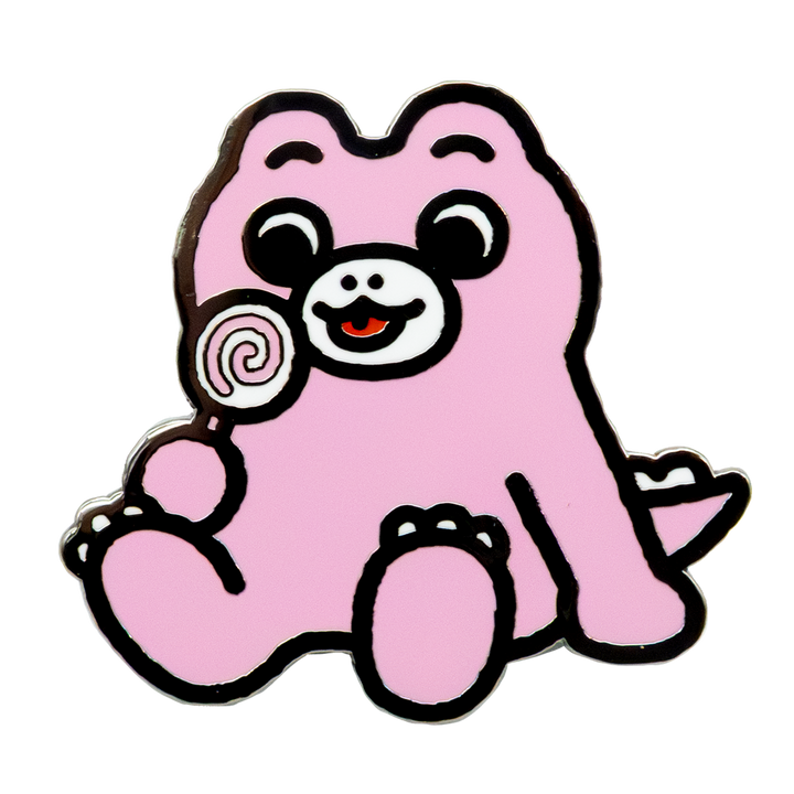 Whatever! Makes You Happy Chibi Godzilla Raids Again Mystery Box Enamel Pin