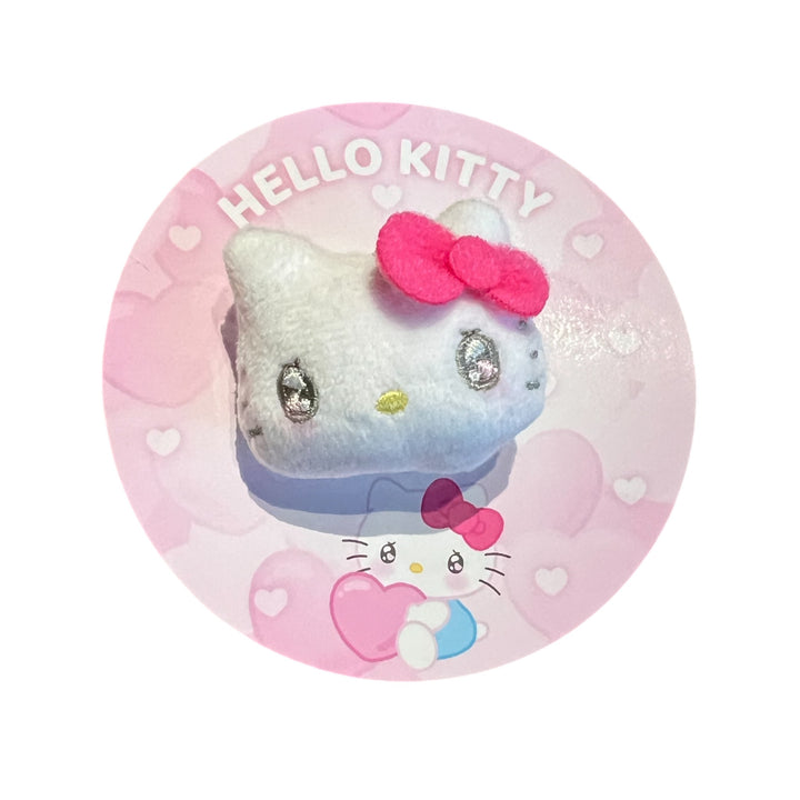 Sanrio Hello Kitty Plush Mascot Ring