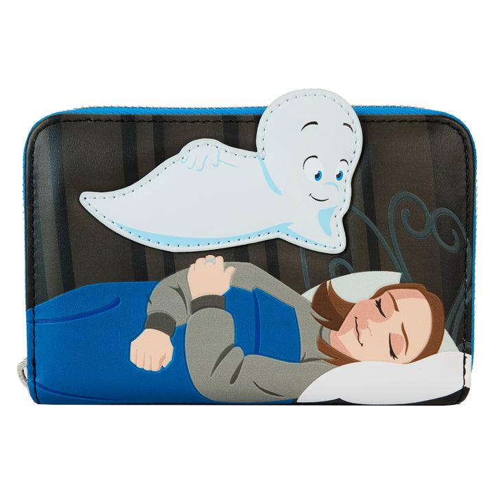 Loungefly Universal Casper The Friendly Ghost Halloween Glow in the Dark Wallet