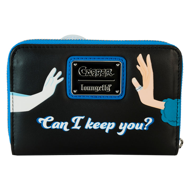 Loungefly Universal Casper The Friendly Ghost Halloween Glow in the Dark Wallet