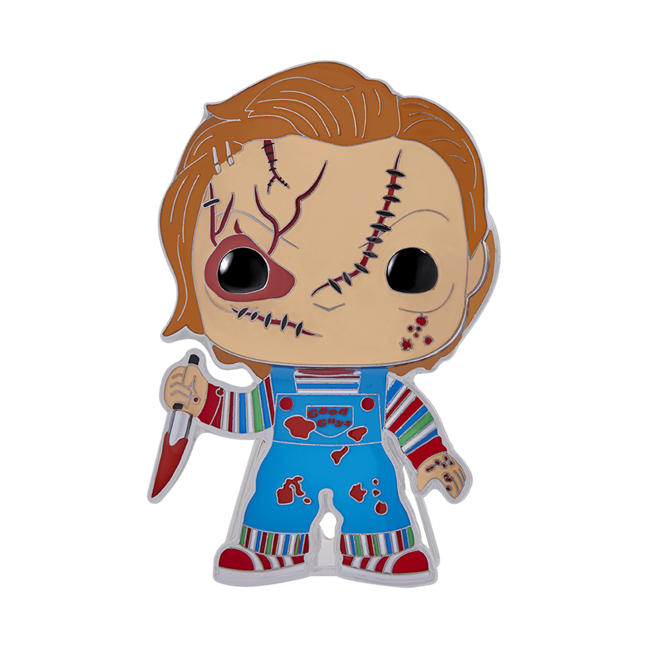 Loungefly Funko Pop! Pin Horror Childs Play Chucky Pins