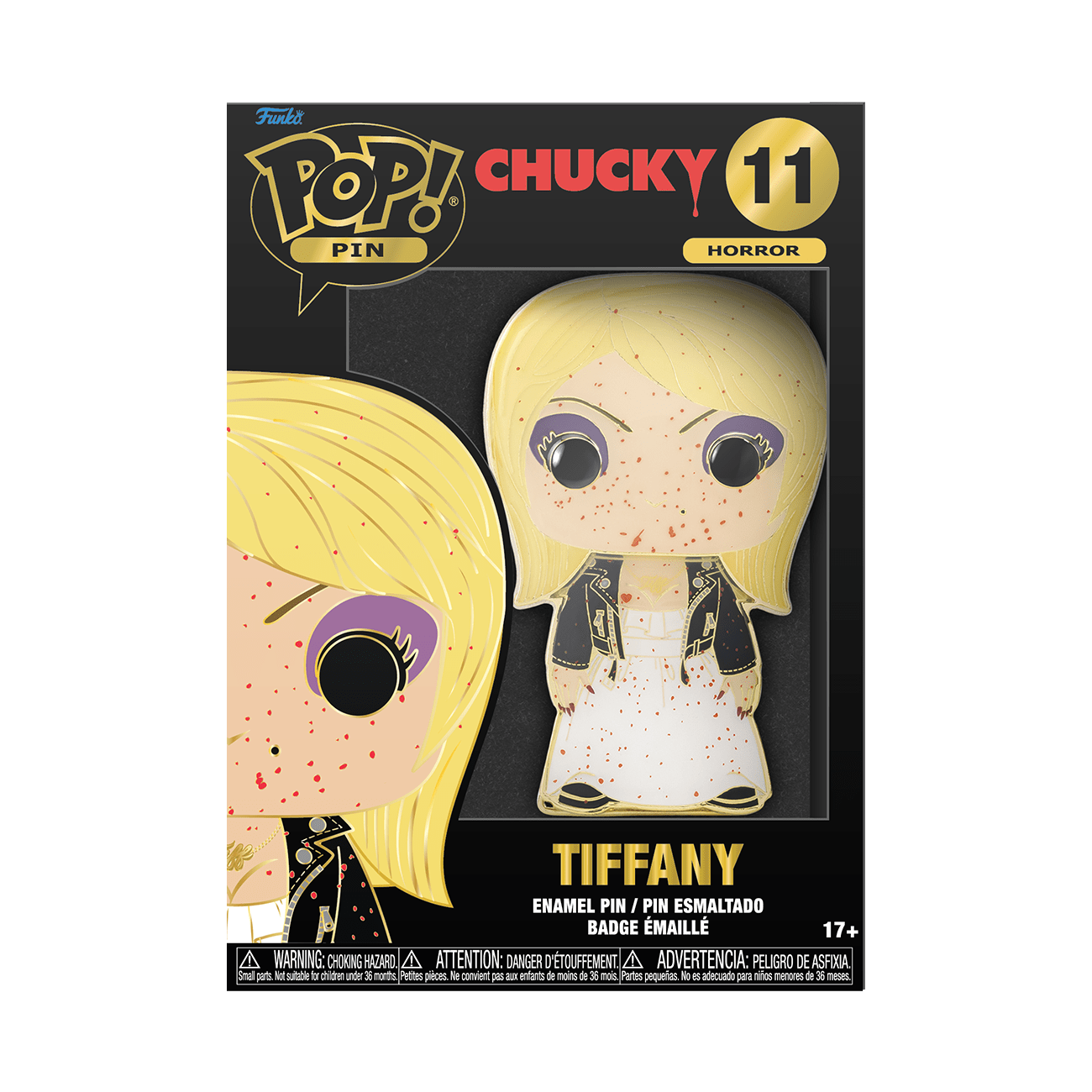 Loungefly Funko Pop! Pin Horror Bride Of Chucky Tiffany Pins