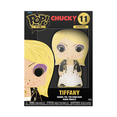 Loungefly Funko Pop! Pin Horror Bride Of Chucky Tiffany Pins