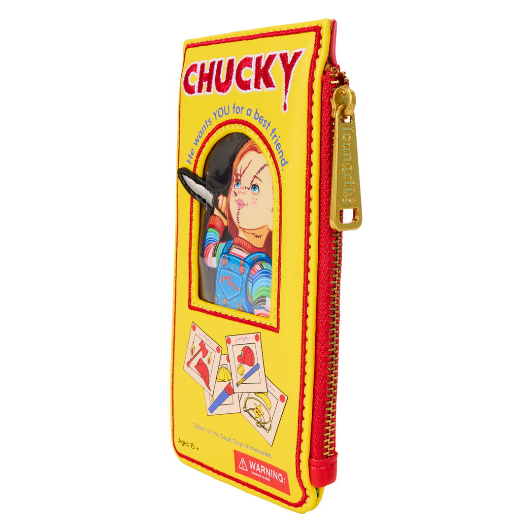 Loungefly Universal Child's Play Chucky Box Cardholder