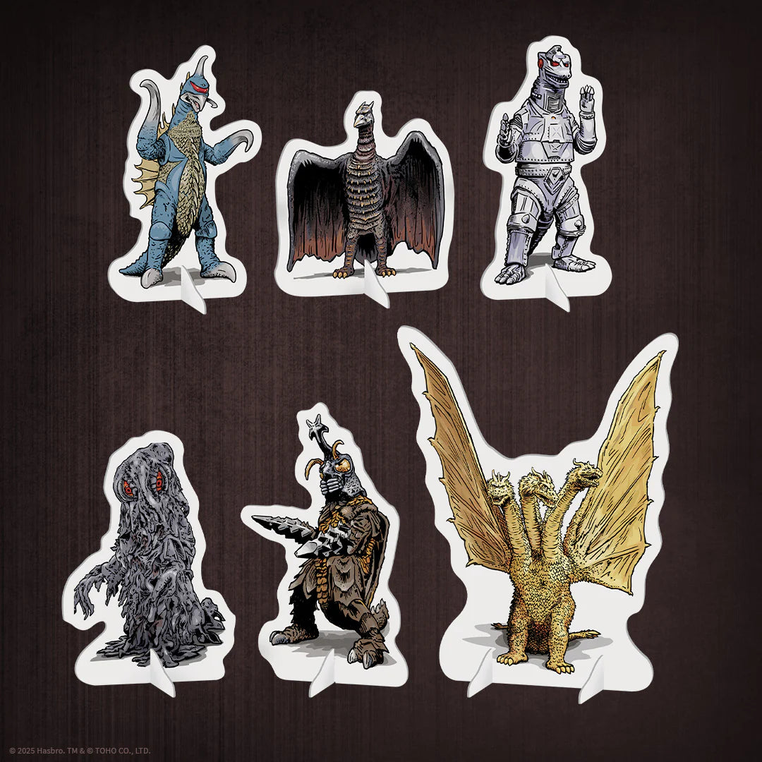 Clue: Godzilla Board Game