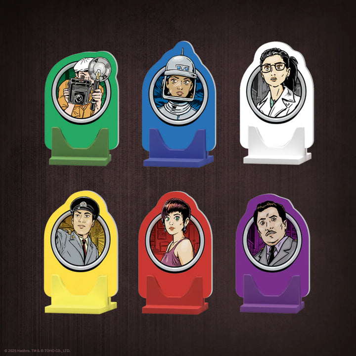 Clue: Godzilla Board Game