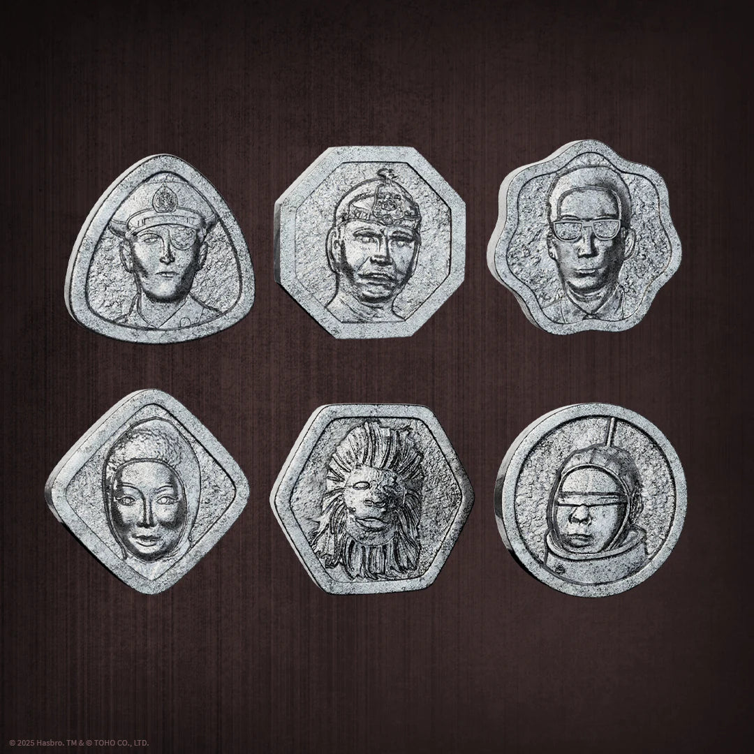 Clue: Godzilla Board Game