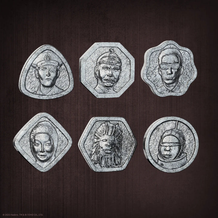 Clue: Godzilla Board Game