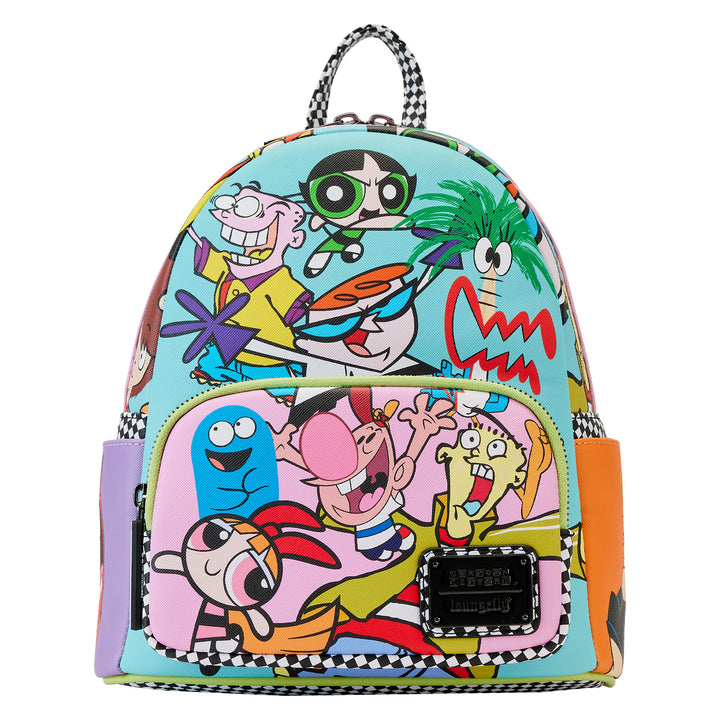 Cartoon Network Retro Collage Mini Backpack