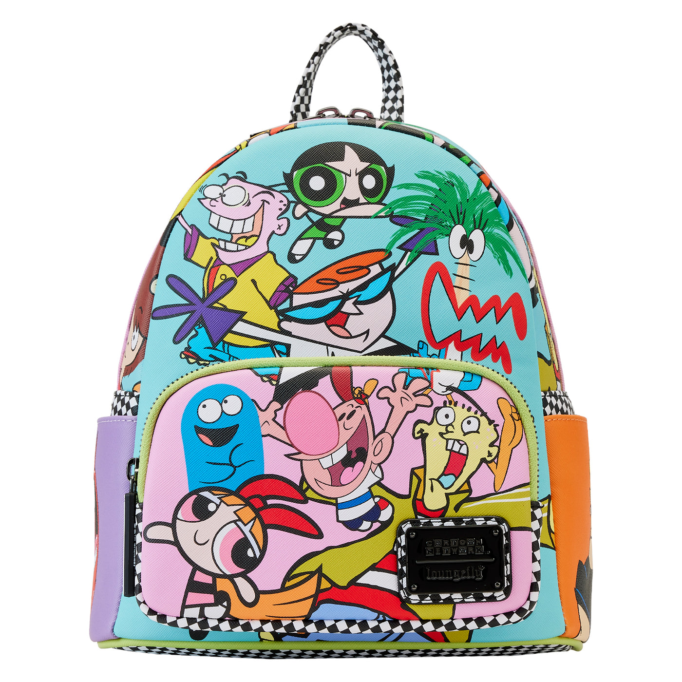 Cartoon Network Retro Collage Mini Backpack